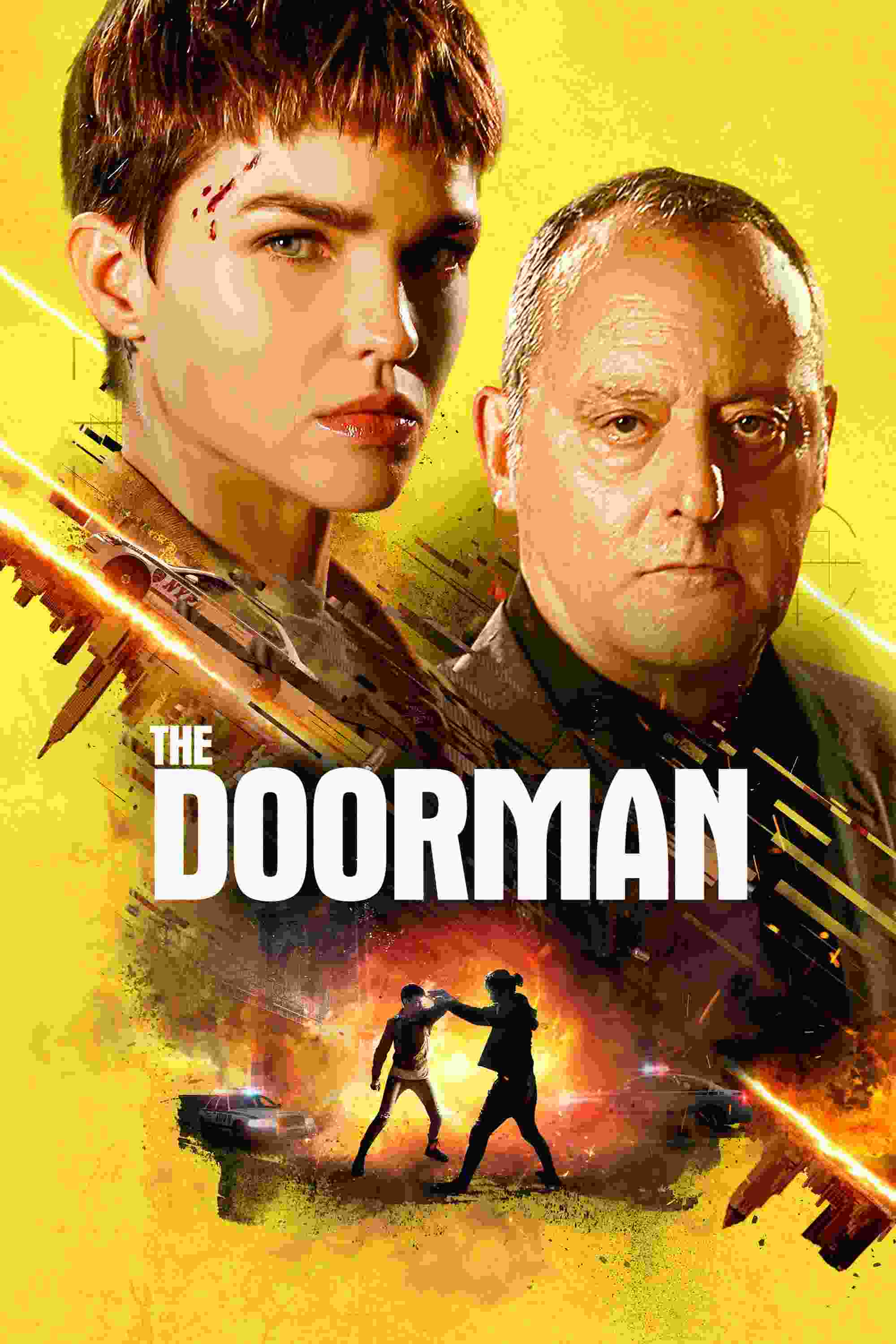 The Doorman (2020) Ruby Rose